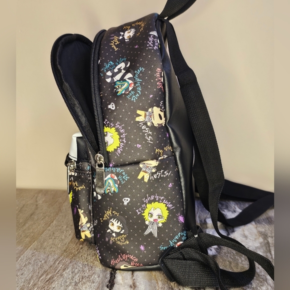 Beetlejuice Purse/Mini backpack - Picture 5 of 8